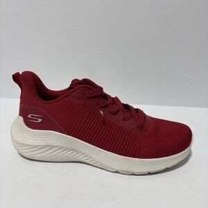 Skechers Red Athletic Shoes